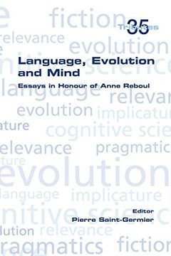 portada Language, Evolution and Mind: Essays in Honour of Anne Reboul (in English)