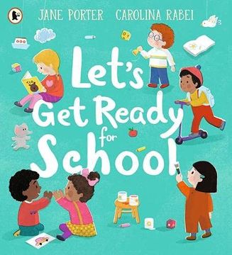 portada Let’S get Ready for School (en Inglés)