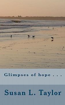 portada glimpses of hope . . . (en Inglés)