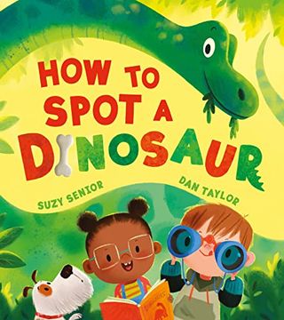 portada How to Spot a Dinosaur (in English)