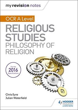 portada My Revision Notes OCR A Level Religious Studies: Philosophy of Religion (My Revision Notes Religious St)