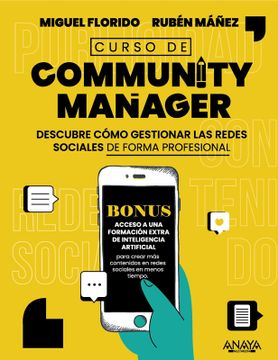 portada Curso de Community Manager (in Spanish)