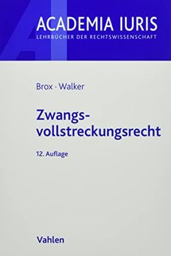 portada Zwangsvollstreckungsrecht (en Alemán)