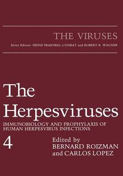 portada The Herpesviruses: Immunobiology and Prophylaxis of Human Herpesvirus Infections (en Inglés)