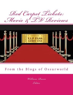 portada Red Carpet Tickets: Movie & TV Reviews (en Inglés)