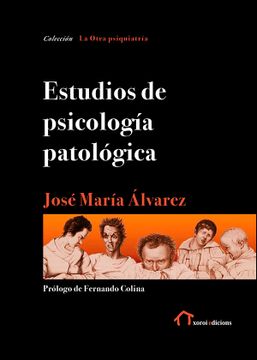 portada Estudios de Psicologia Patologica (in Spanish)