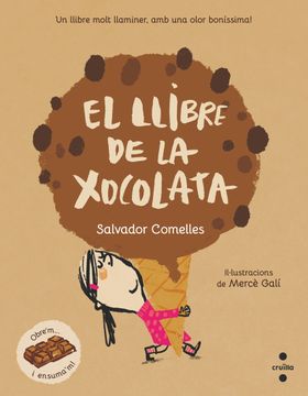 portada El llibre de la xocolata (in Catalá)