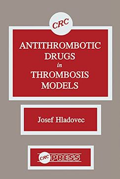 portada Antithrombotic Drugs in Thrombosis Models (in English)