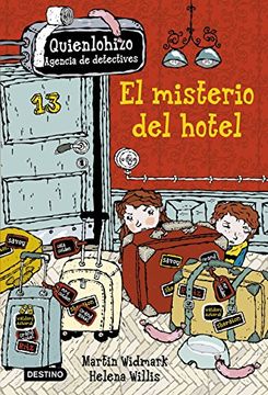 portada El Misterio del Hotel: Quiénlohizo (Quienlohizo)