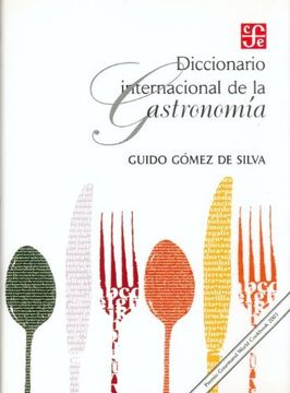 portada Diccionario Internacional de la Gastronomia (Tezontle)