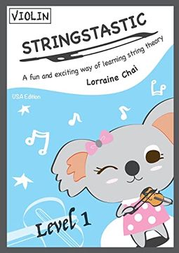 portada Stringstastic Level 1 - Violin (en Inglés)