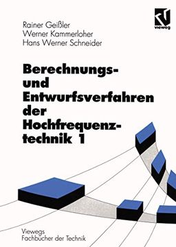 portada Berechnungs- und Entwurfsverfahren der Hochfrequenztechnik 1 (in German)