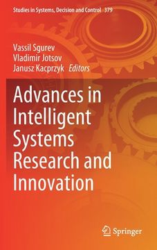 portada Advances in Intelligent Systems Research and Innovation (en Inglés)