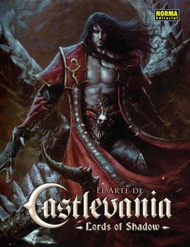 portada El Arte de Castelvania: Lord of Shadow (in Spanish)