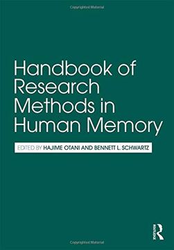 portada Handbook of Research Methods in Human Memory (in English)