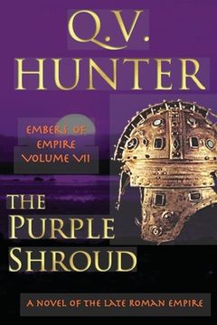 portada The Purple Shroud, A Novel of the Late Roman Empire: Embers of Empire VII (en Inglés)