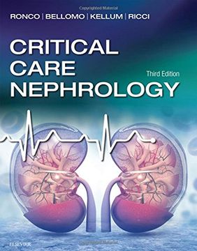 portada Critical Care Nephrology (in English)
