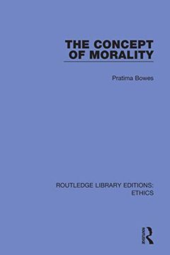 portada The Concept of Morality (Routledge Library Editions: Ethics) (en Inglés)