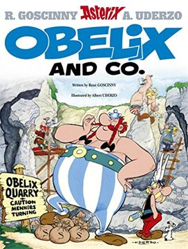 portada Asterix 23: Obelix and co (Inglés r) (en Inglés)