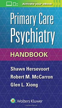 portada Primary Care Psychiatry Handbook (en Inglés)