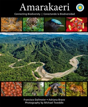 portada Amarakaeri: Connecting Biodiversity 