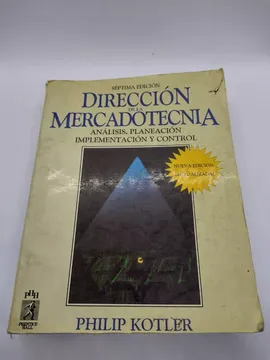 portada Dirección de la mercadotecnia (in Spanish)