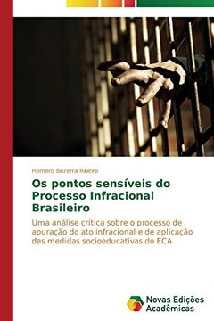 portada Os pontos sensíveis do Processo Infracional Brasileiro