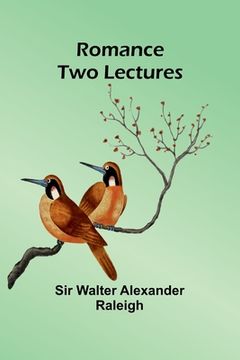 portada Romance: Two Lectures (in English)
