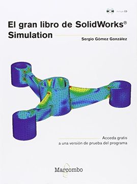 portada El Gran Libro de Solidworks® Simulation