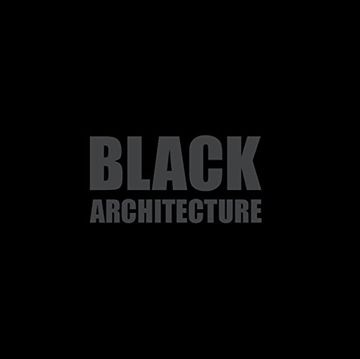 portada Black + Architecture