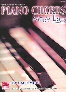 portada piano chords made easy (en Inglés)