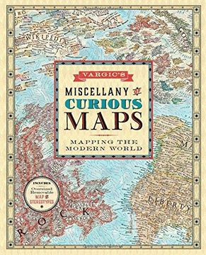 portada Vargic's Miscellany Of Curious Maps (in English)