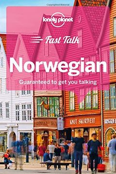portada Lonely Planet Fast Talk Norwegian (Phras) (en Inglés)