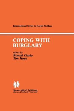 portada Coping with Burglary: Research Perspectives on Policy (en Inglés)
