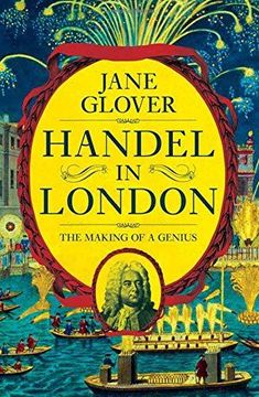 portada Handel in London: The Making of a Genius (Hardback) (in English)