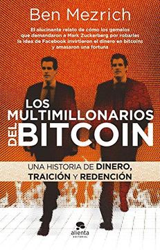 portada Los Multimillonarios del Bitcoin