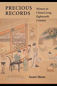 portada Precious Records: Women in China’S Long Eighteenth Century (en Inglés)