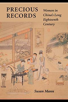 portada Precious Records: Women in China’S Long Eighteenth Century 
