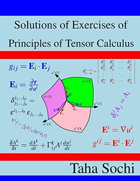 portada Solutions of Exercises of Principles of Tensor Calculus (en Inglés)