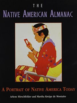 portada The Native American Almanac: A Portrait of Native America Today (en Inglés)