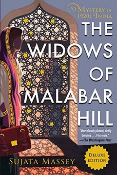 portada The Widows of Malabar Hill (a Perveen Mistry Novel) (in English)