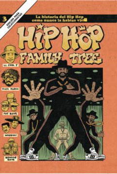 portada Hip hop Family Tree 3