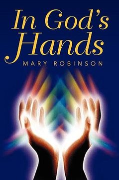 portada in god's hands (en Inglés)