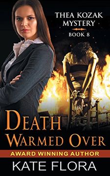 portada Death Warmed Over (The Thea Kozak Mystery Series, Book 8) (en Inglés)