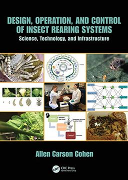 portada Design, Operation, and Control of Insect-Rearing Systems: Science, Technology, and Infrastructure (en Inglés)
