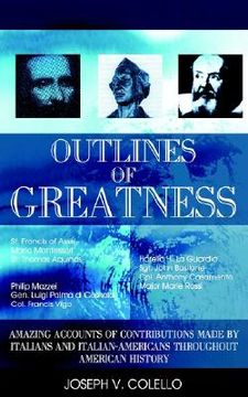 portada outlines of greatness (en Inglés)