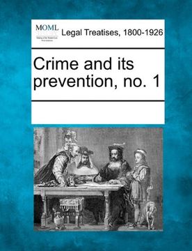 portada crime and its prevention, no. 1 (en Inglés)