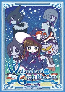 portada Wadanohara and the Great Blue sea Vols. 1-2 