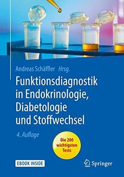 portada Funktionsdiagnostik in Endokrinologie, Diabetologie und Stoffwechsel: Indikation, Testvorbereitung und -Durchführung, Interpretation (in German)