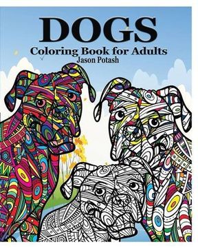 portada Dogs Coloring Book for Adults